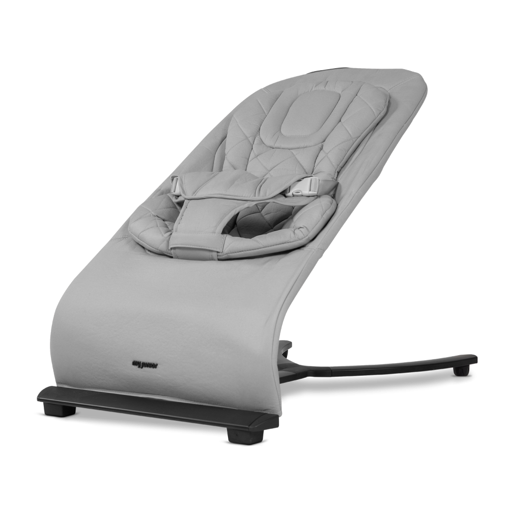 my Junior Motion Bouncer Babywippe - Farbe Elephant Grey