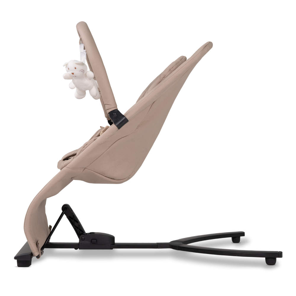 my Junior Motion Bouncer Babywippe - Farbe Kangaroo Beige