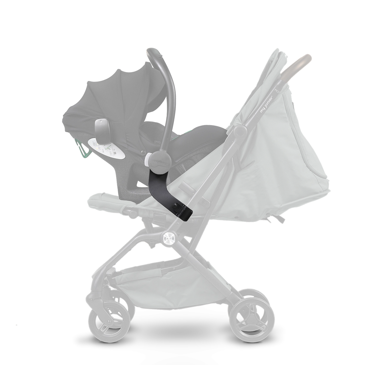 My Junior PICO2 Buggy Babyschalenadapter