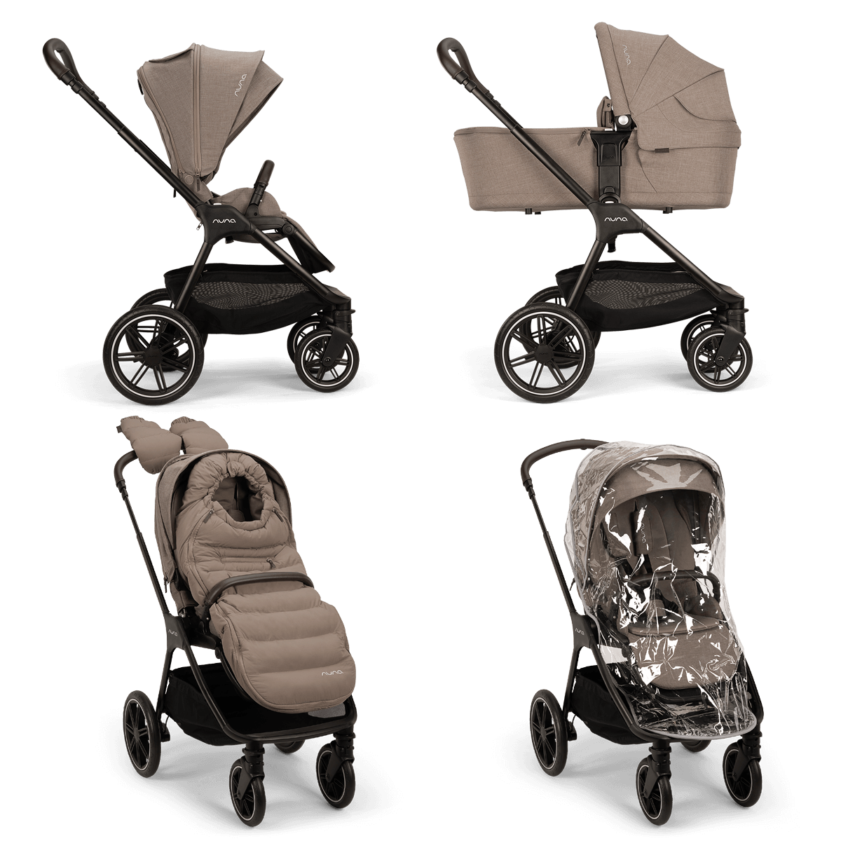 Nuna TRIV Ix all-in-one Set - Bild