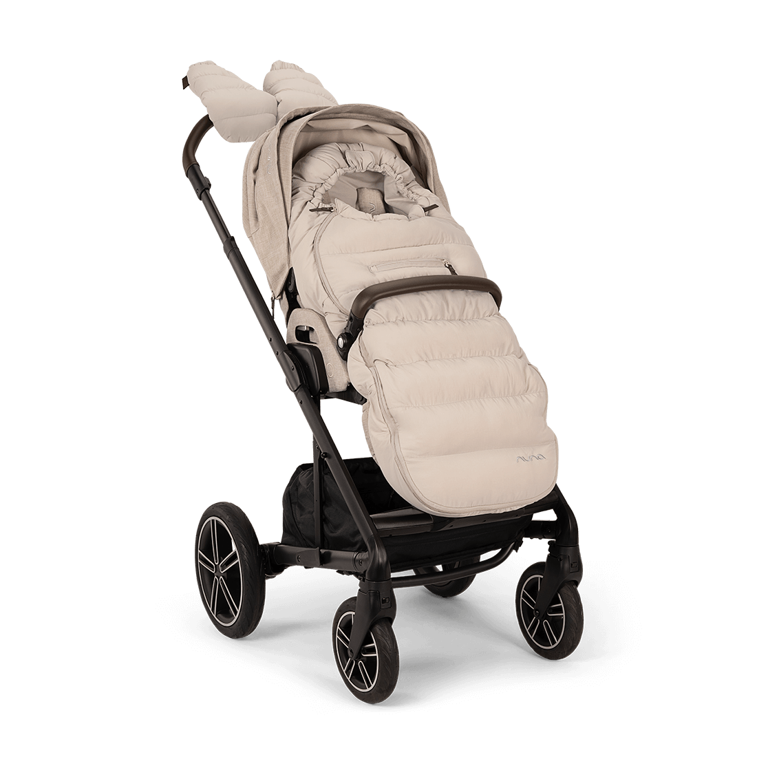 Nuna Winter-Kinderwagen-Set, Fußsack und Handschuhe - Bild