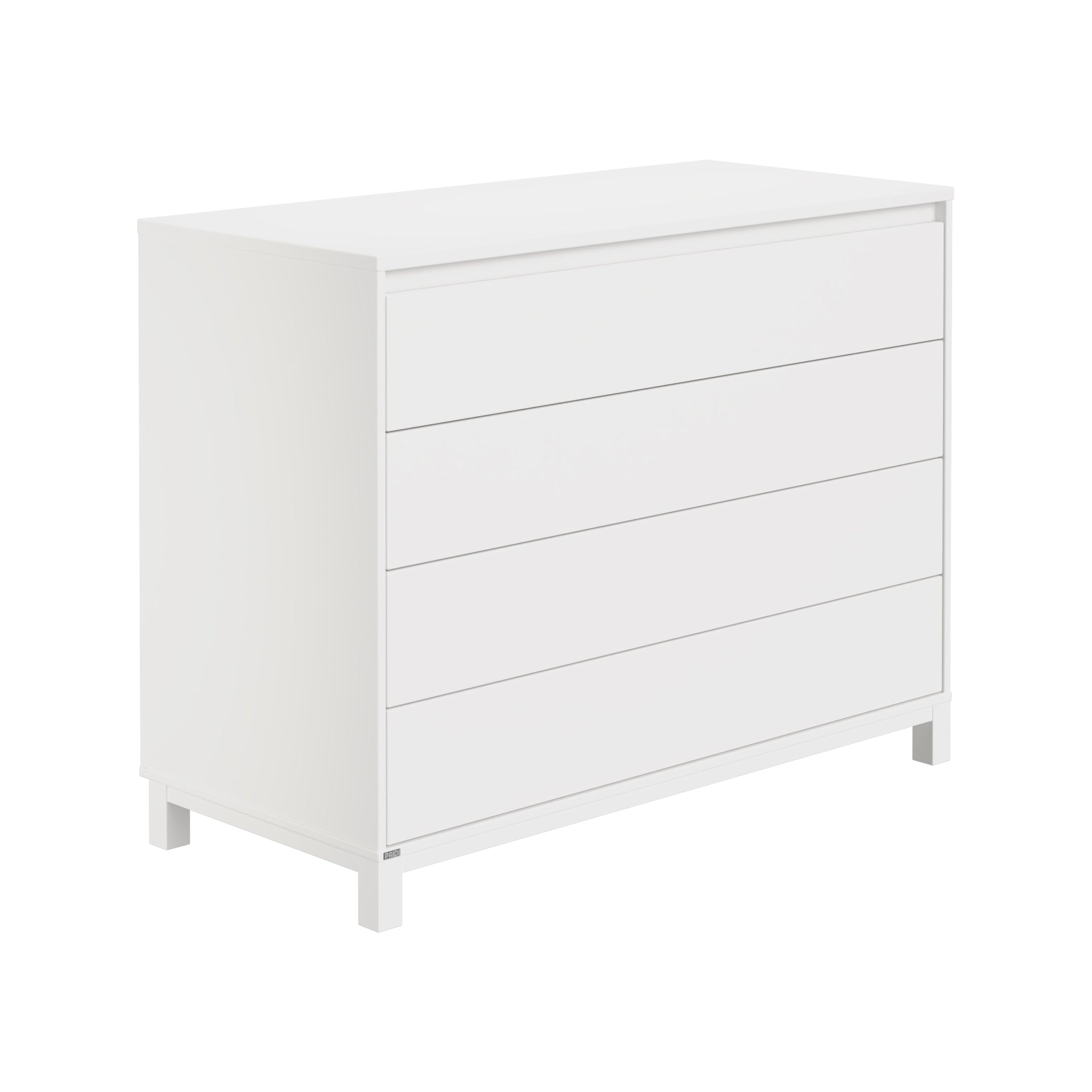 Paidi Wickelkommode Olli 4 Schubladen Kreideweiß - Bild
