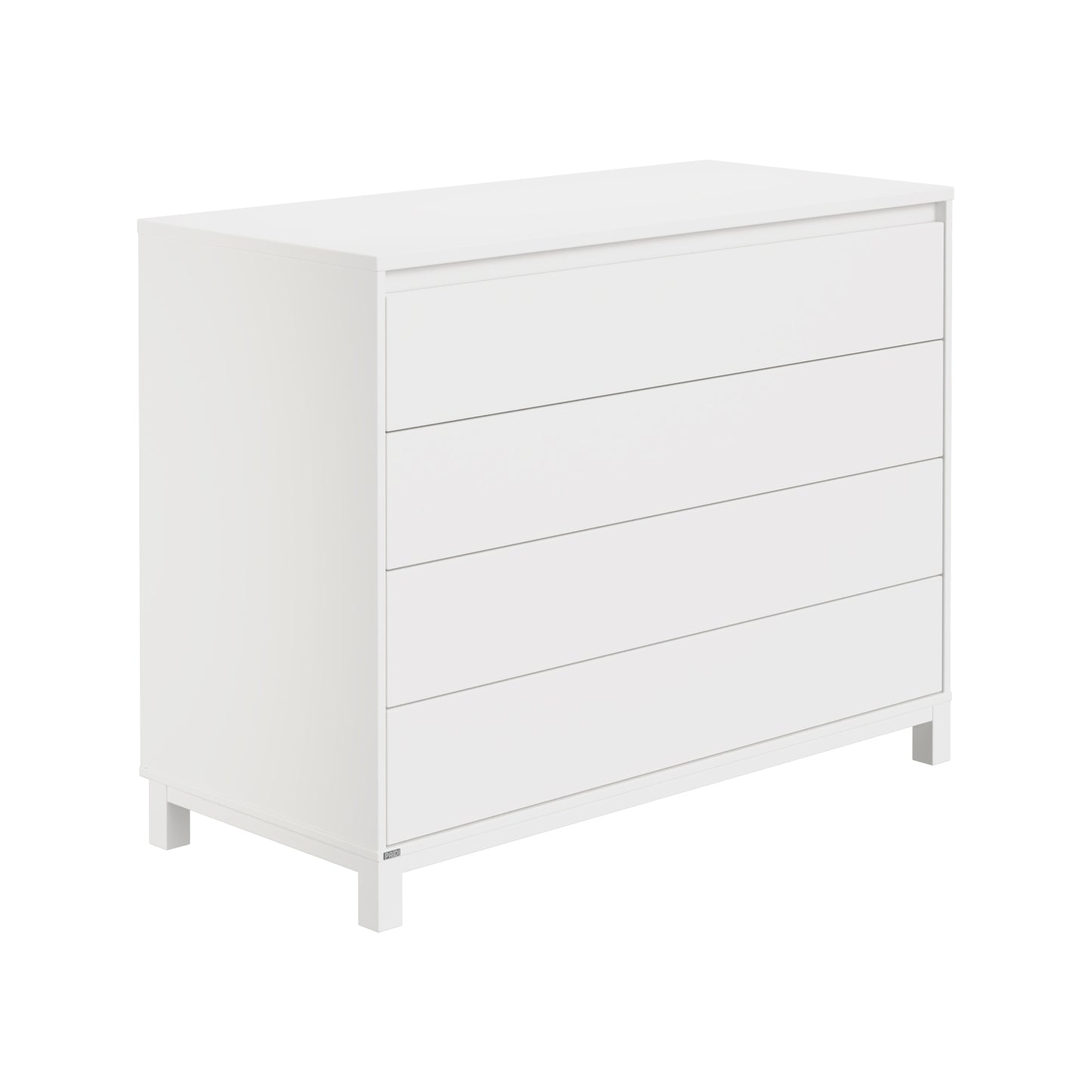 Paidi Wickelkommode Olli 4 Schubladen Kreideweiß