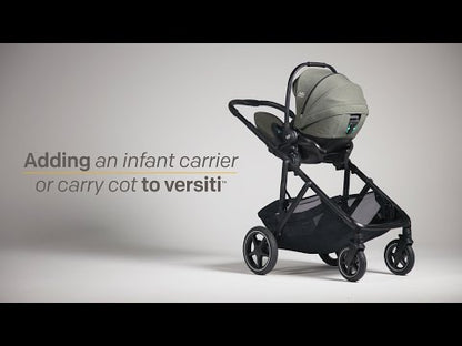 Joie Kombi-Kinderwagen Versiti inkl. Babywanne Ramble XL