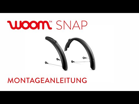 Woom SNAP Steckschutzbleche – Princess