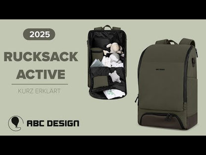 ABC Design Wickelrucksack Active