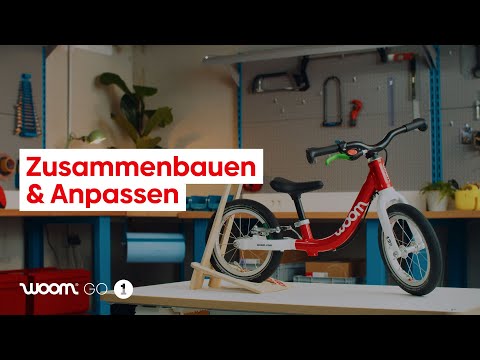 woom kinderfahrrad Woom GO 1 - Laufrad für kleine Entdecker – Princess