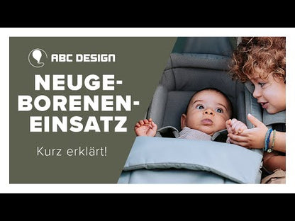 ABC Design Neugeboreneneinsatz Fahrradanhänger Tour