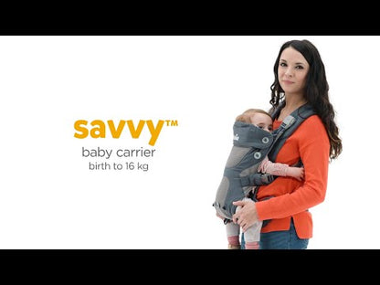 Joie Savvy Body Carrier Hunter