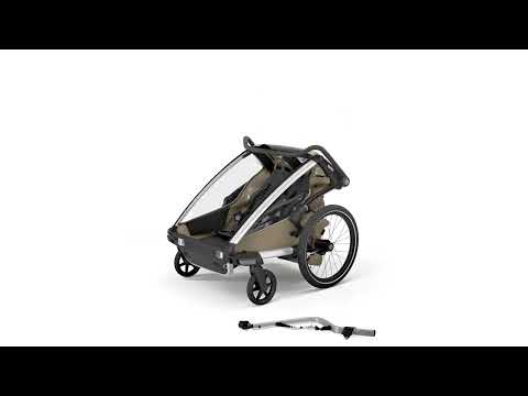 fahrradanhänger croozer thule Thule Chariot Cross 2 Double – Princess