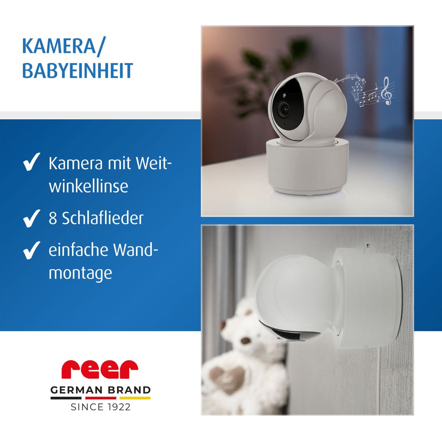 reer BabyCam XL Move