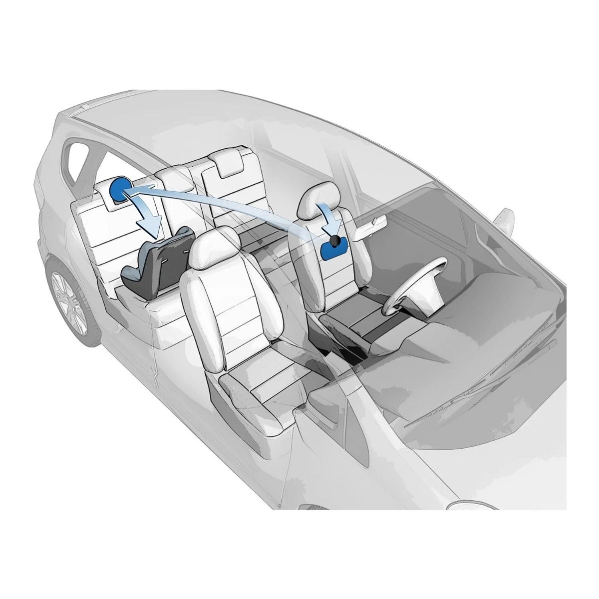 reer Safetyview Sicherheitsspiegel