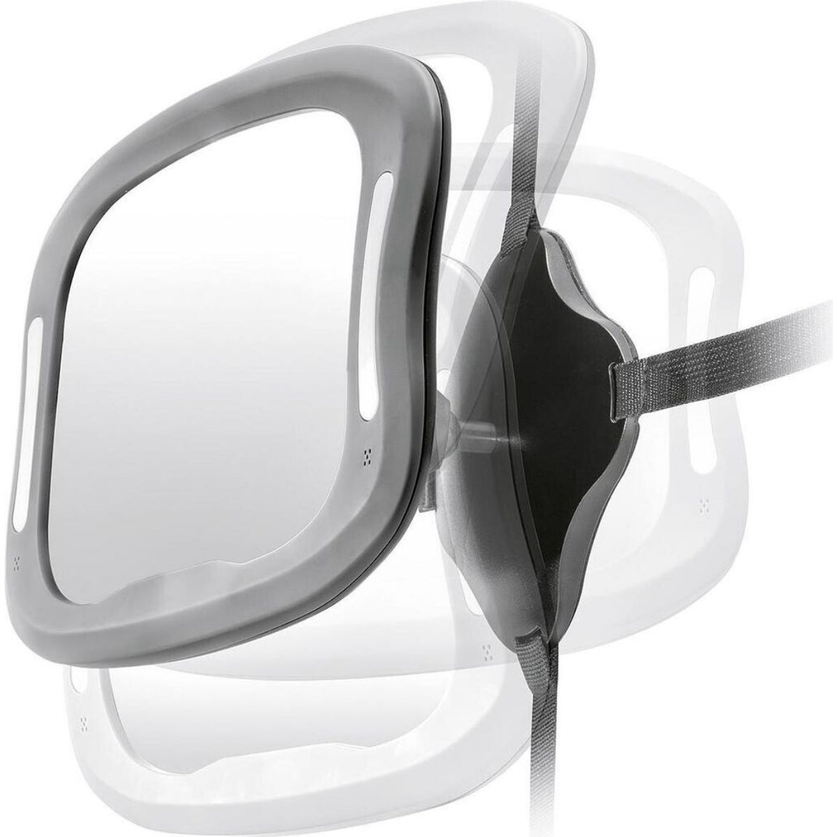 reer BabyView LED Auto-Sicherheitsspiegel mit Licht