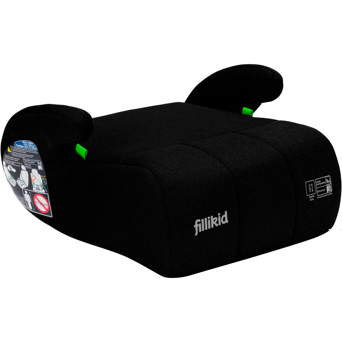 Fillikid Sitzerhöhung Comfort ohne Isofix - schwarz