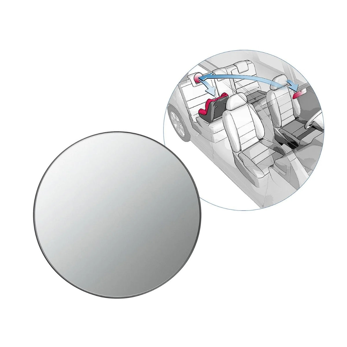 reer Safetyview Sicherheitsspiegel