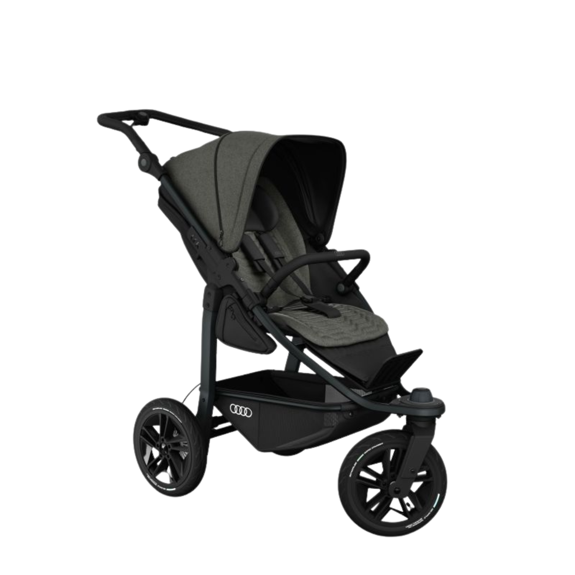 tfk mono 3 AUDI - Sportkinderwagen mit Luftrad-Set - Bild