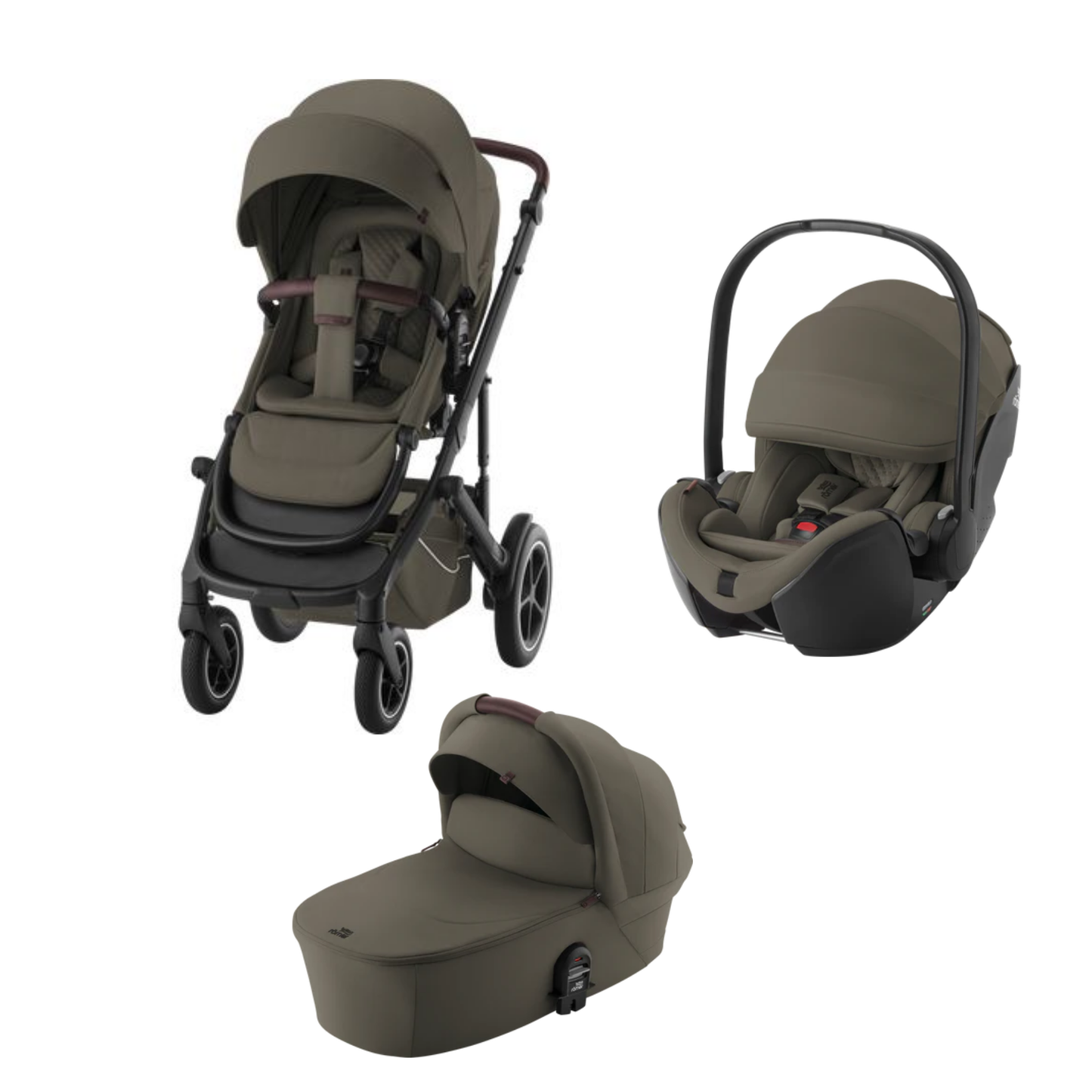 Britax Römer SMILE 5z Bundle