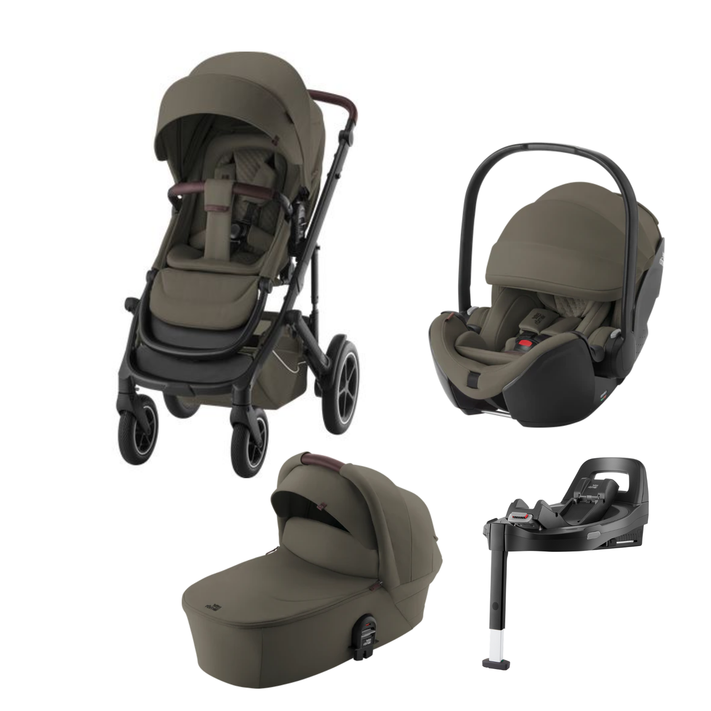 Britax Römer SMILE 5z Super Bundle
