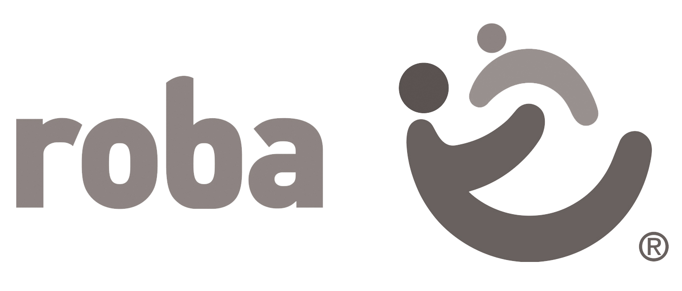 Logo der Firma "roba"