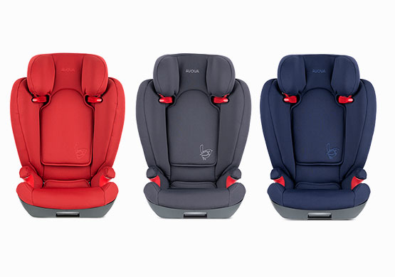 Autositze für Kinder der Firma "Avova"