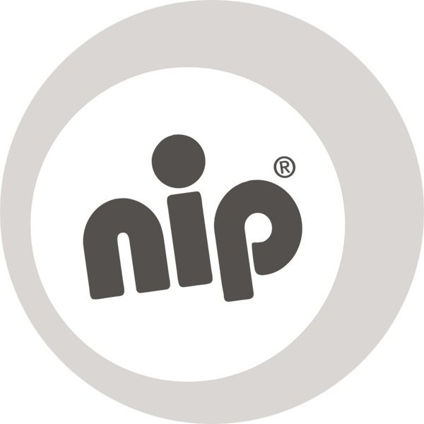 Logo der Firma nip