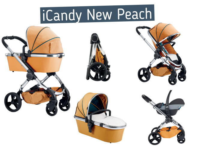 iCandy New Peach Aktion