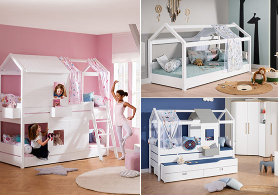 Produktbild: Kinderzimmer mit dem Namen "Tiny House"