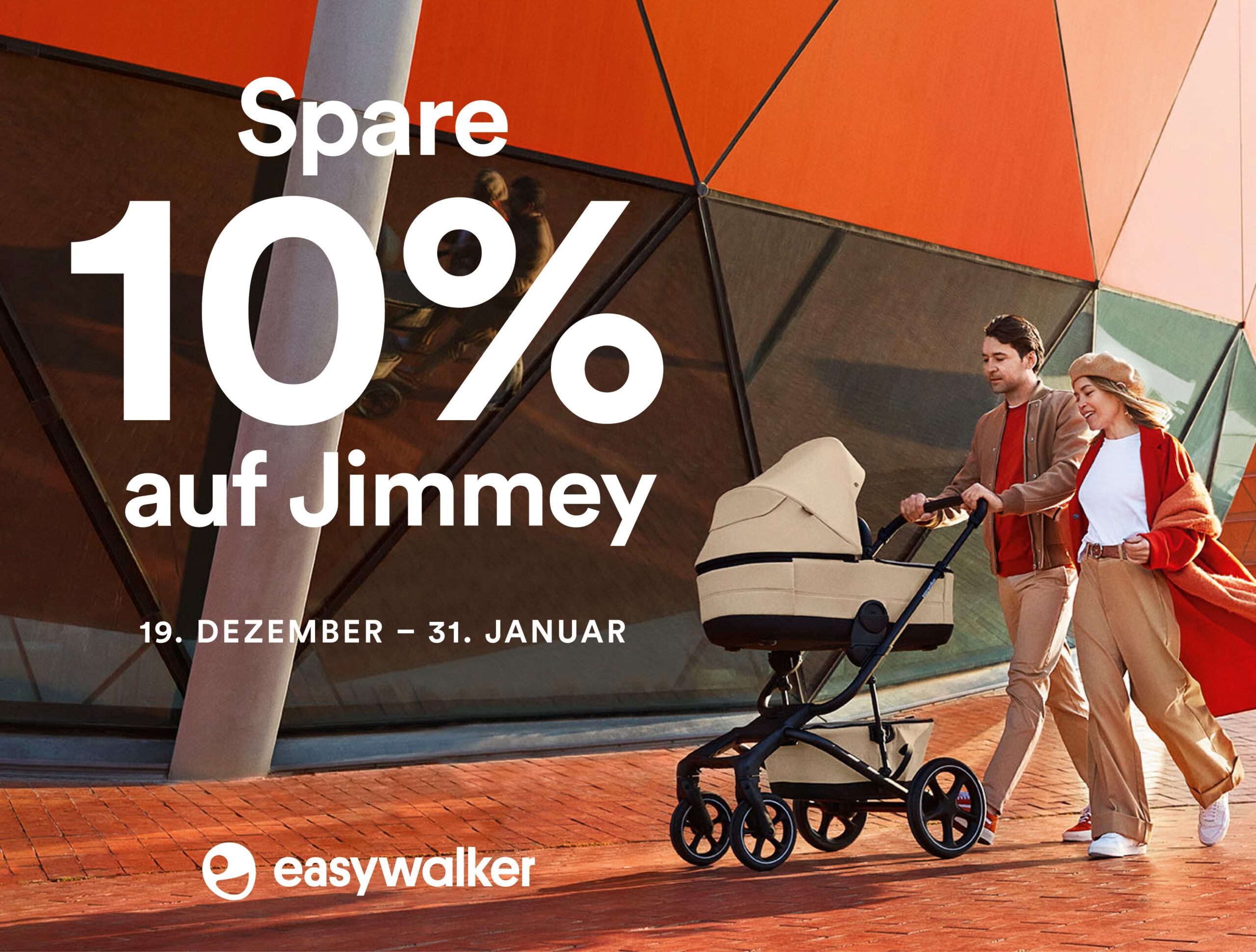 Easywalker Jimmy 10% Aktion